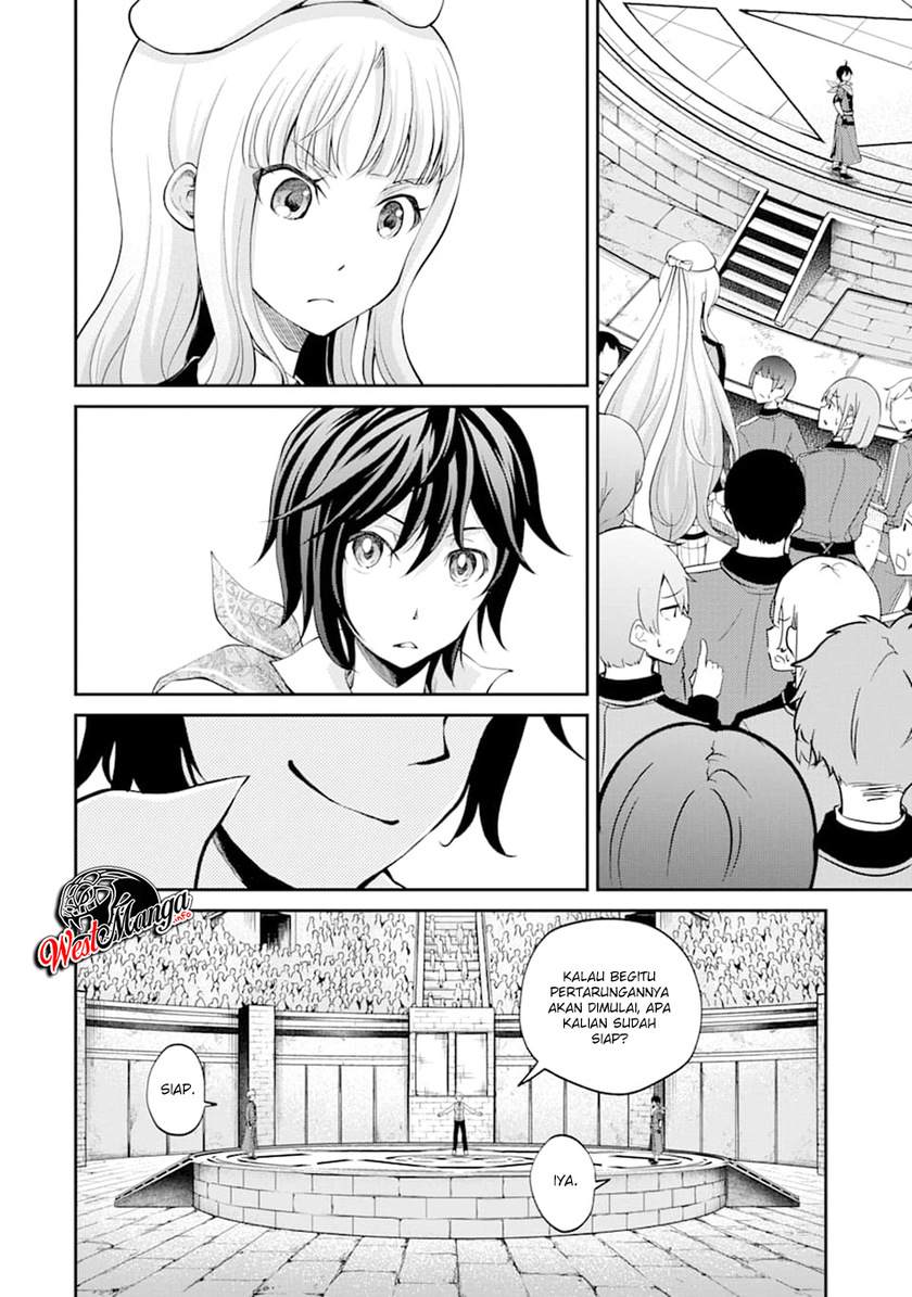 Saisoku Musou No B-kyuu Mahou Tsukai: Ippatsu Utareru Mae Ni Senpatsu Uchikaesu! chapter 7